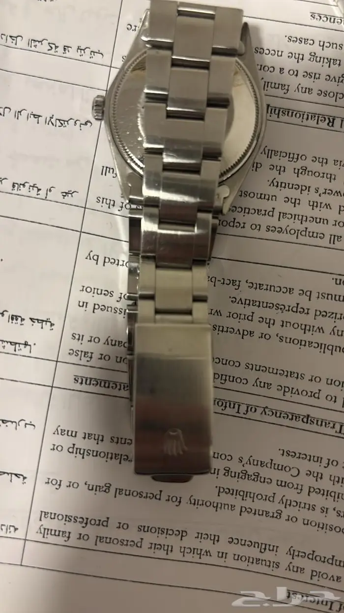 للبيع  ساعة رولكس Rolex Air-King أصلية ونادرة 0