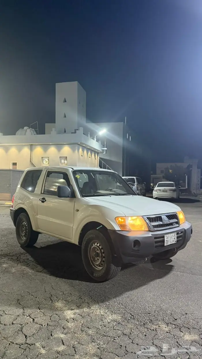 جيب باجيرو 2004 4