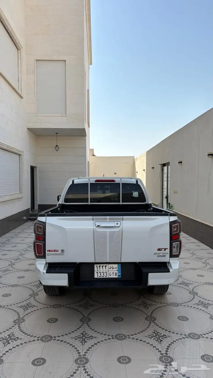 ايسوزو دبل ديزل 2024 4