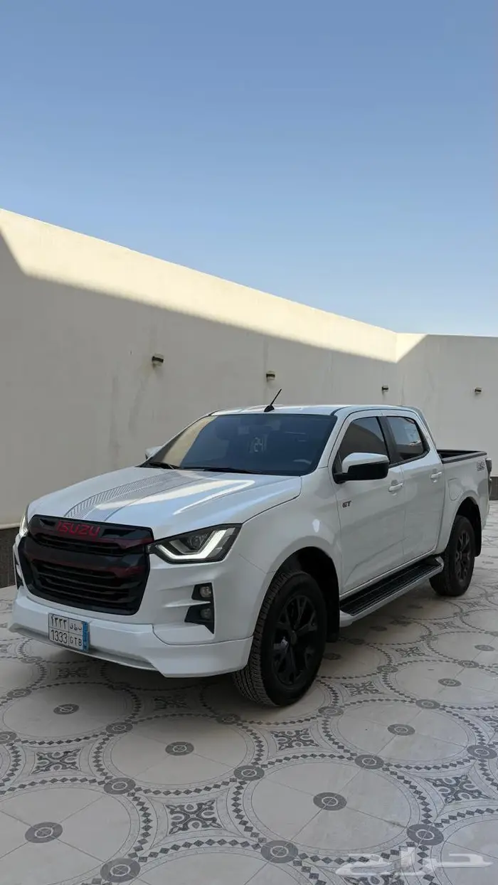 ايسوزو دبل ديزل 2024 3