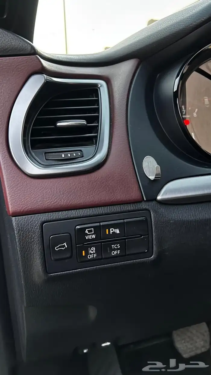 مازدا CX9 2021 سقنتشر اعلى فئة 15