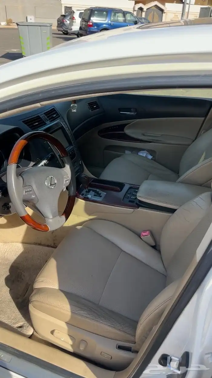 لكزس جى اس 460 موديل 2009 سعودي نظيف 6