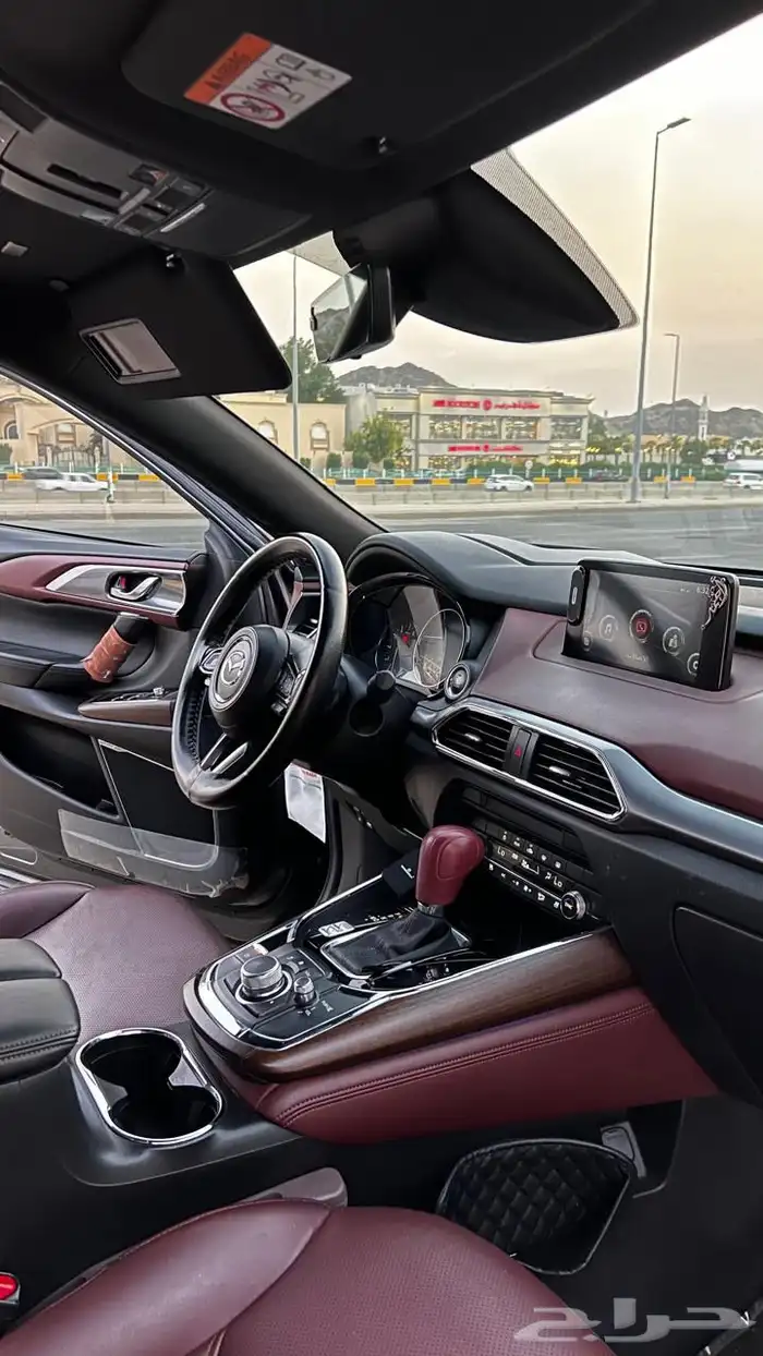 مازدا CX9 2021 سقنتشر اعلى فئة 23