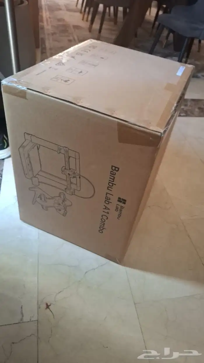 بيع مستعجل  ( bambu lab A1 combo 3d printer (urgent sale 0