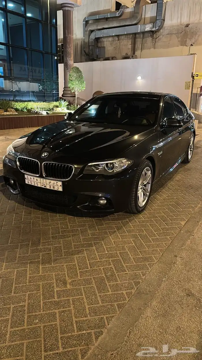 بي ام دبليو نظيف جدا  2014 528i 0