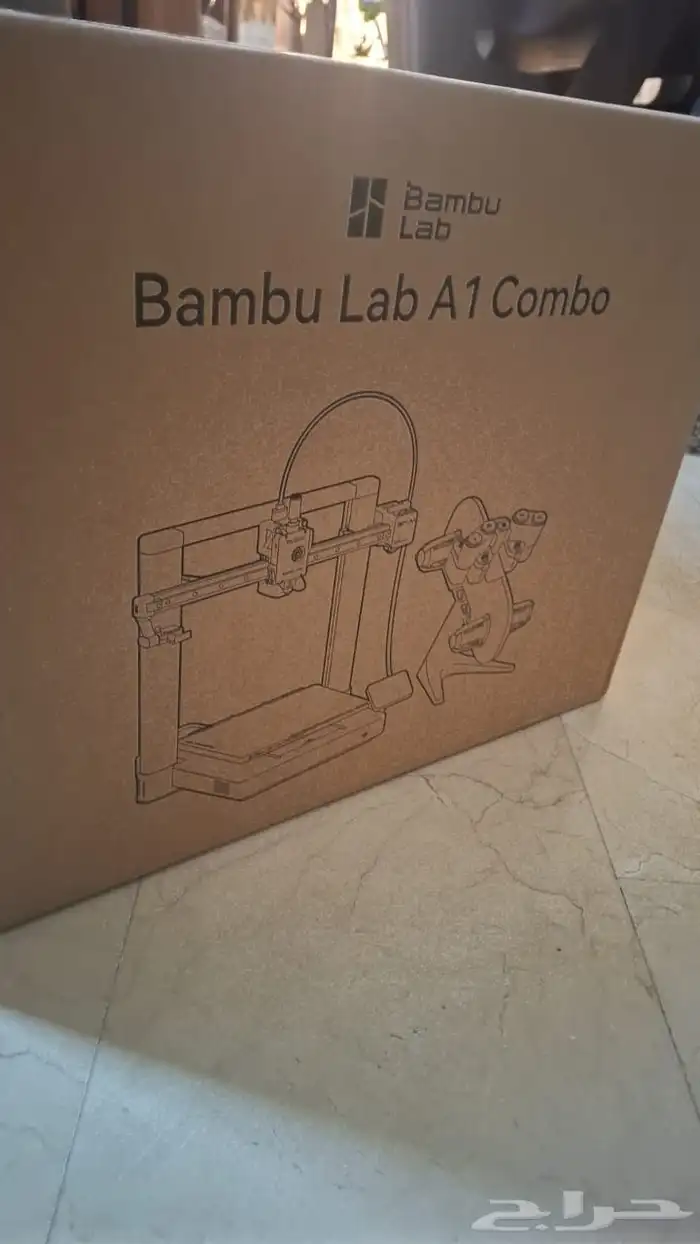 بيع مستعجل  ( bambu lab A1 combo 3d printer (urgent sale 1