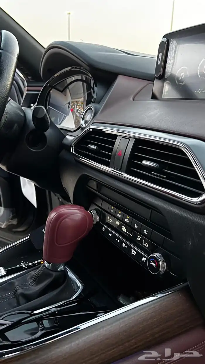 مازدا CX9 2021 سقنتشر اعلى فئة 22