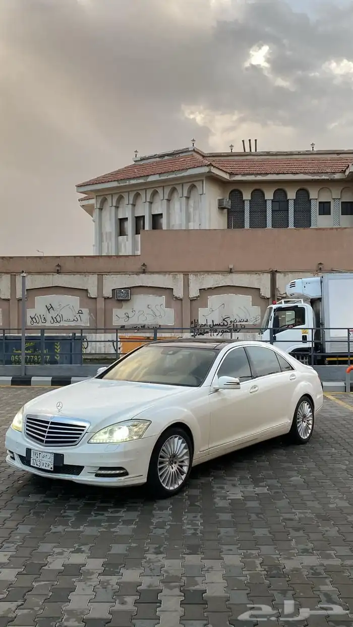 مرسيدس S350 2012 0