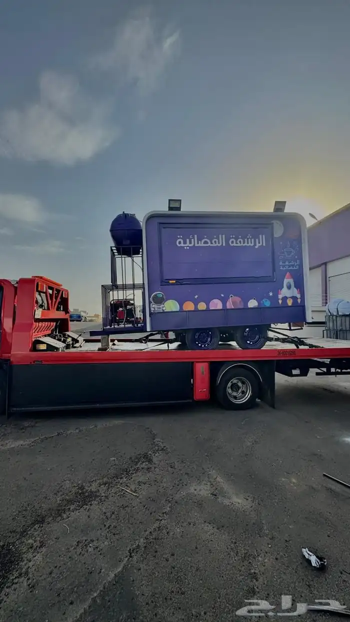 فود ترك للبيع او الاجار 0