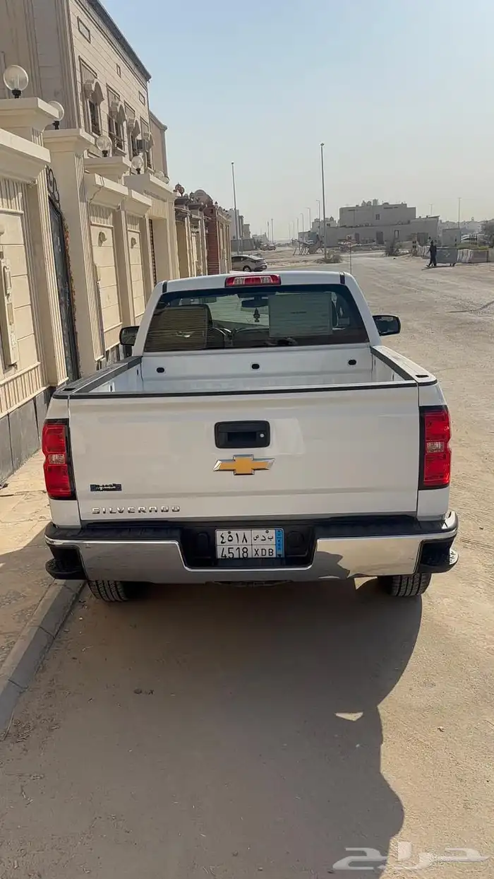 سلفرادو 18 شرط 6 سرندل بدون دبل 2