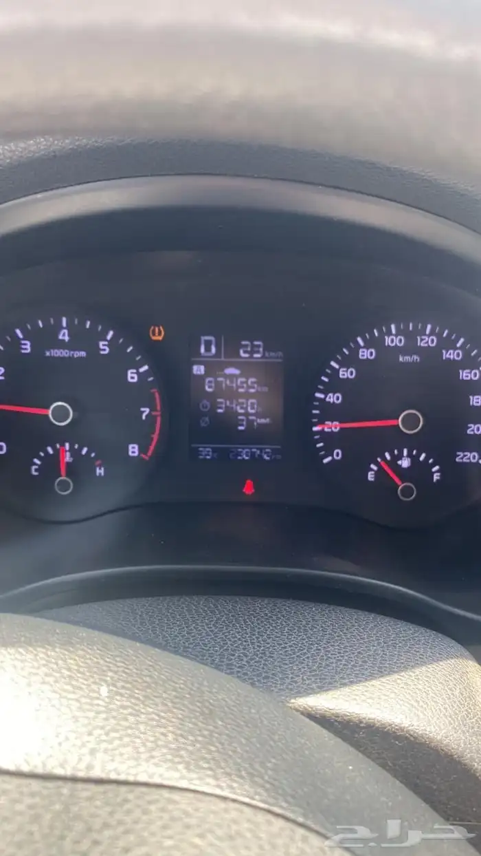 كيا ريو 2019 نظيفه للبيع 5