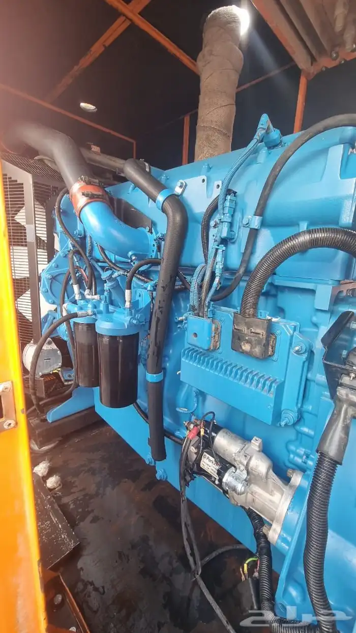 مولد كهرباء بيركنز انجليزي كاتم صوت 2