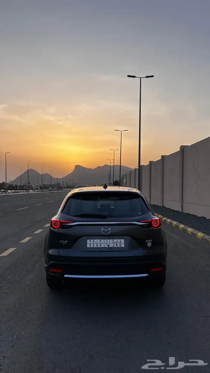 مازدا CX9 2021 سقنتشر اعلى فئة 9