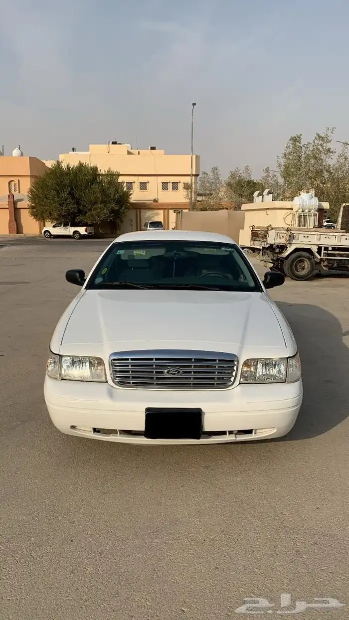 سياره فورد ابيض 7