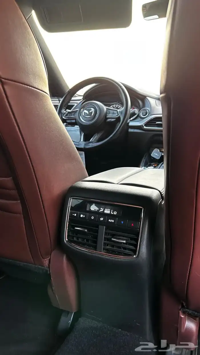 مازدا CX9 2021 سقنتشر اعلى فئة 38