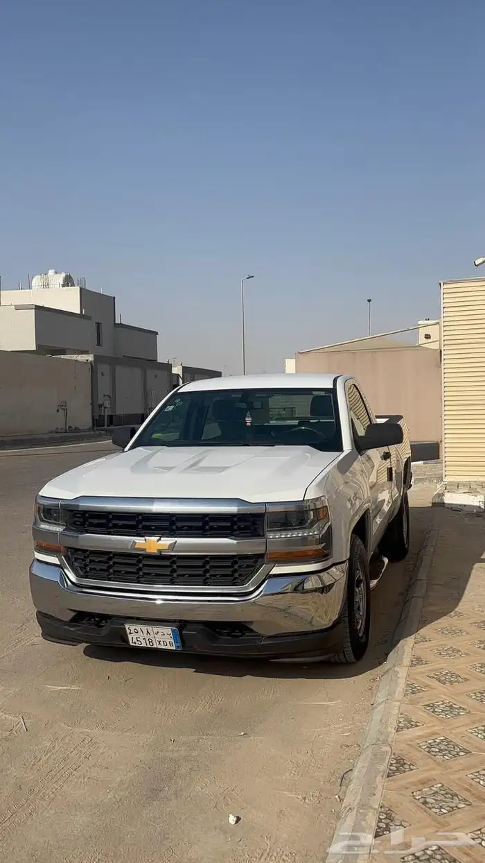 سلفرادو 18 شرط 6 سرندل بدون دبل 0
