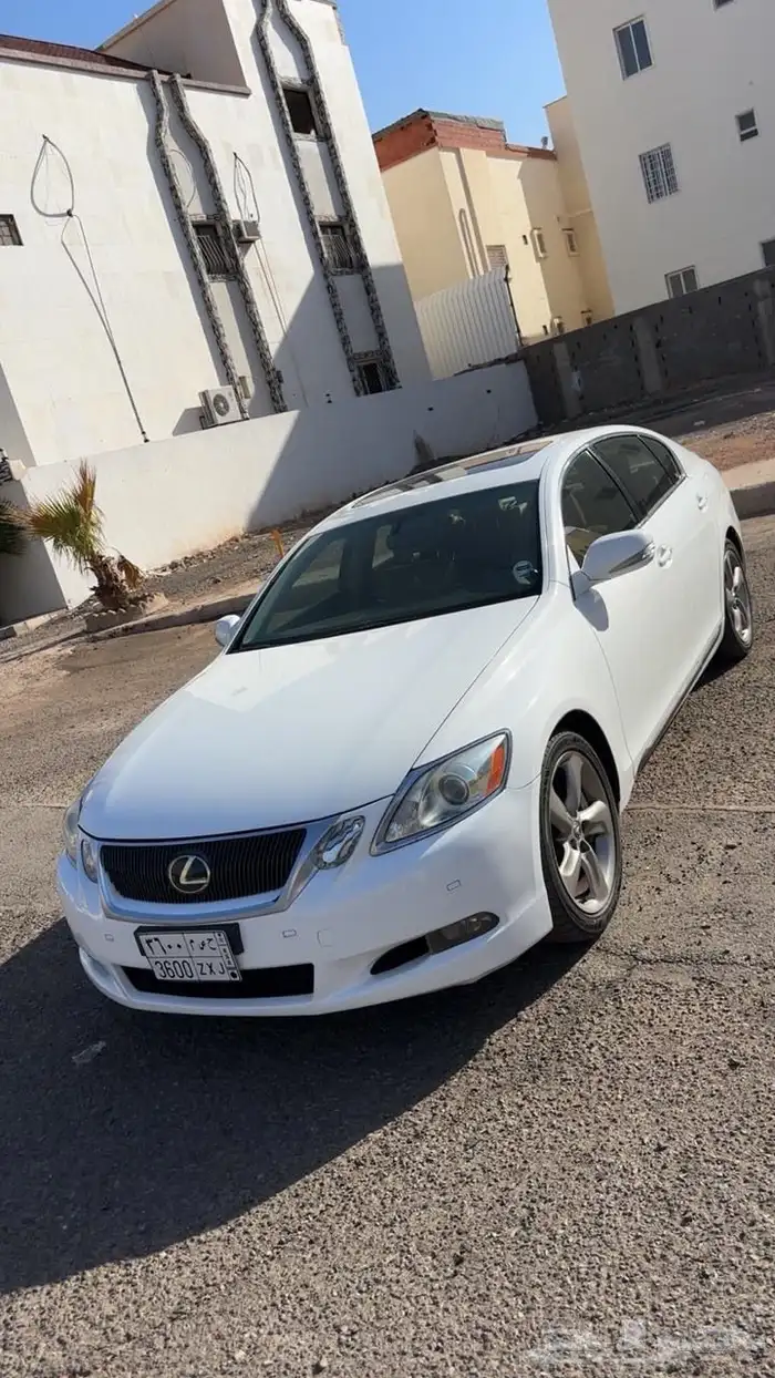 لكزس جى اس 460 موديل 2009 سعودي نظيف 2