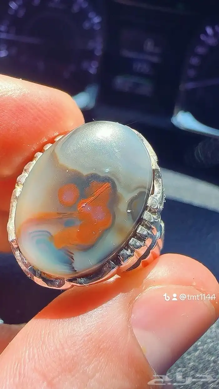 خواتم عقيق 60