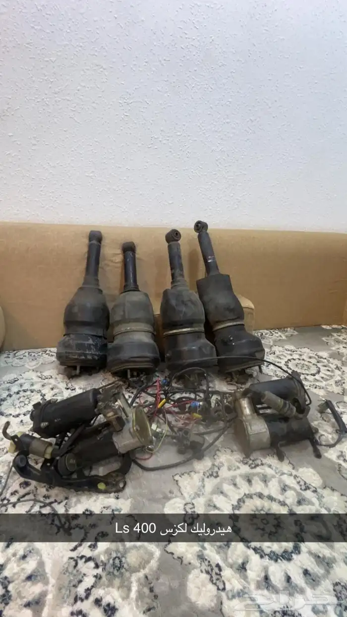 قطع لكزس مستعمل 0