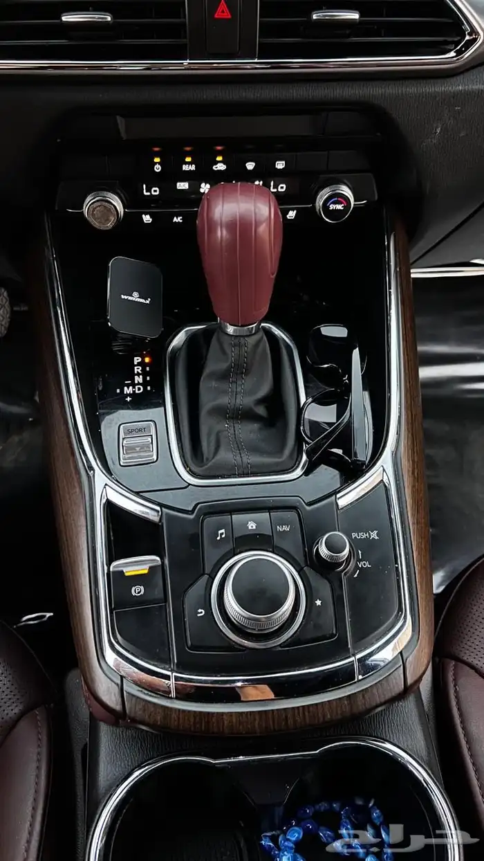 مازدا CX9 2021 سقنتشر اعلى فئة 18