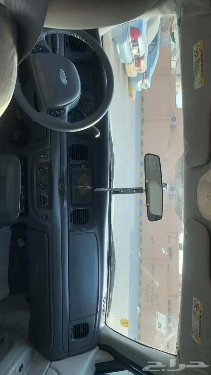 سياره فورد ابيض 8