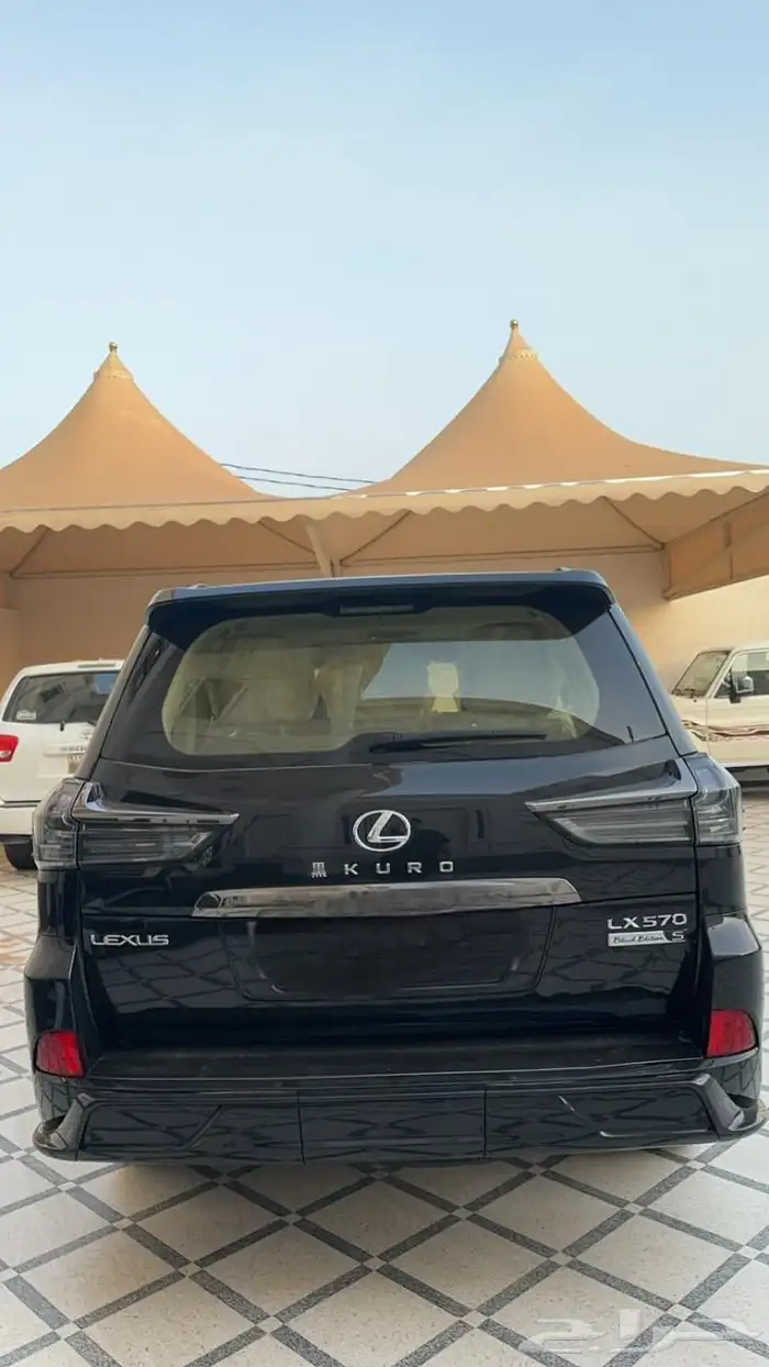 لكزس بلاك اديشن 3