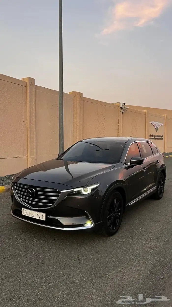 مازدا CX9 2021 سقنتشر اعلى فئة 12