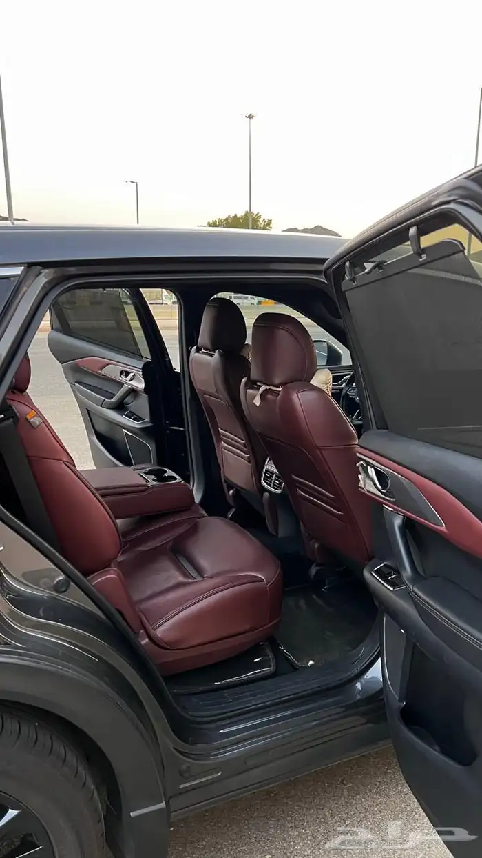 مازدا CX9 2021 سقنتشر اعلى فئة 27