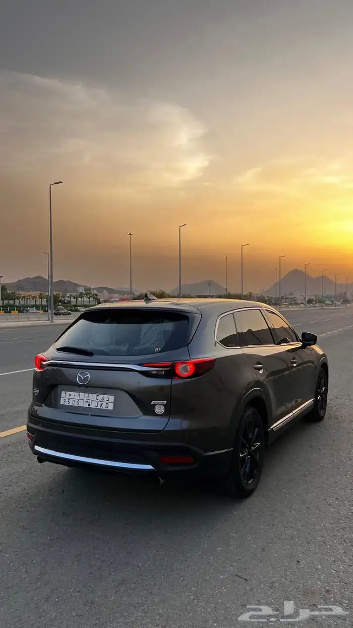 مازدا CX9 2021 سقنتشر اعلى فئة 8