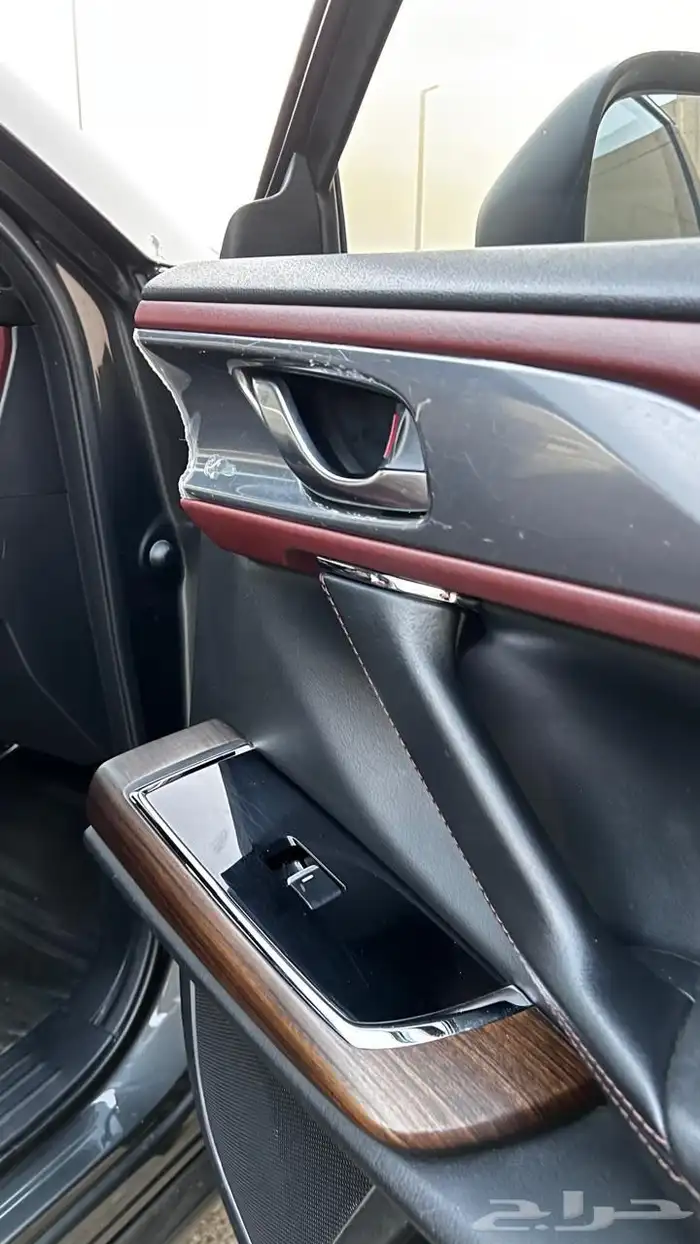 مازدا CX9 2021 سقنتشر اعلى فئة 25