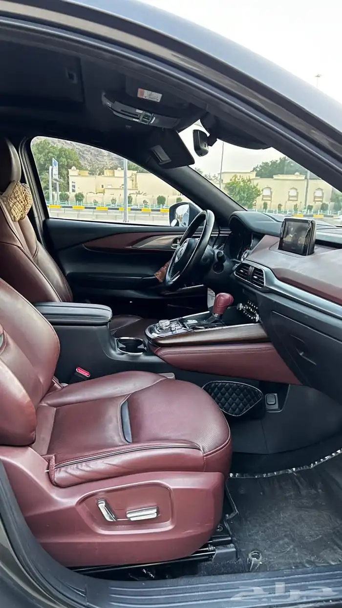 مازدا CX9 2021 سقنتشر اعلى فئة 24