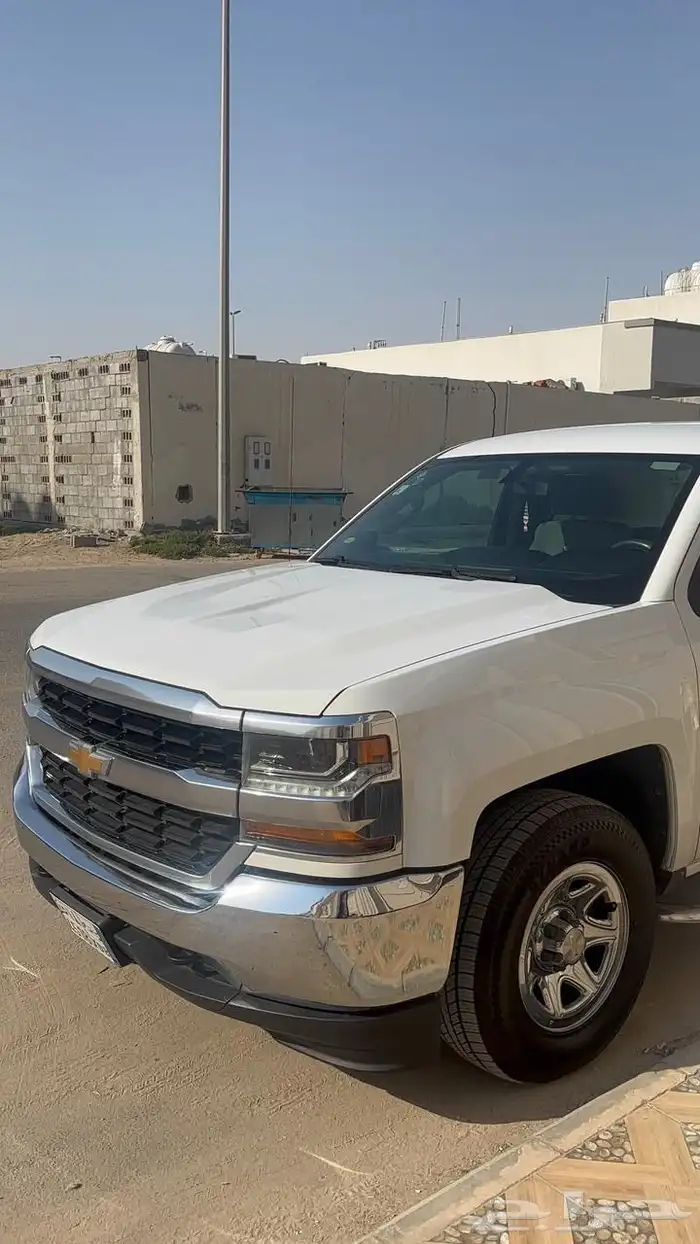 سلفرادو 18 شرط 6 سرندل بدون دبل 6