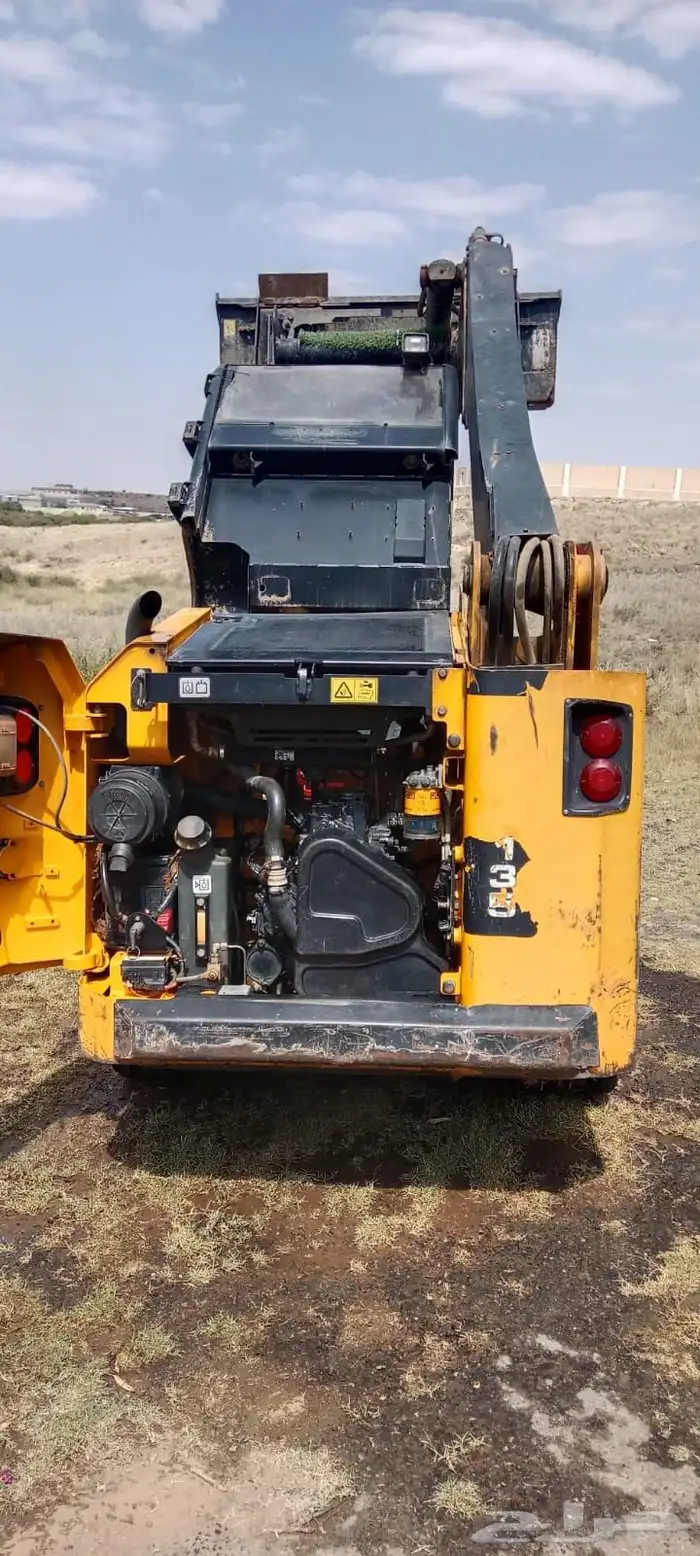 بوبكات 2014 JCB 3