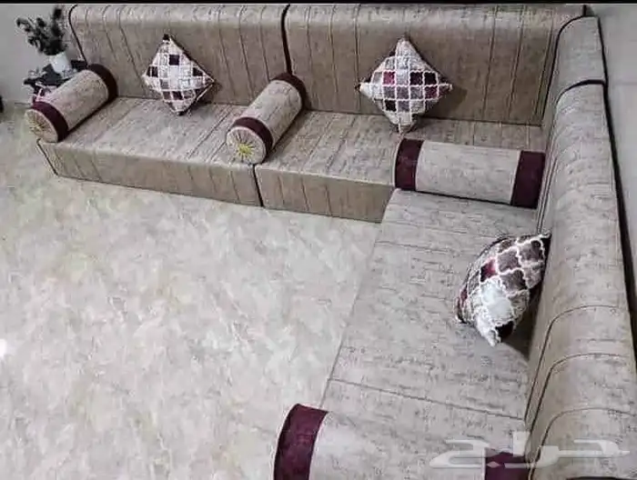 مفروشات الطموح للتنجيد وتفصيل جميع الموديلات 15