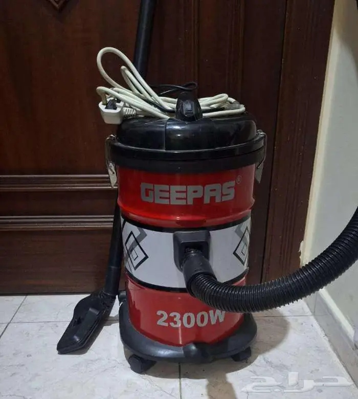 مكنسة جيباس بحالة جيدة 0