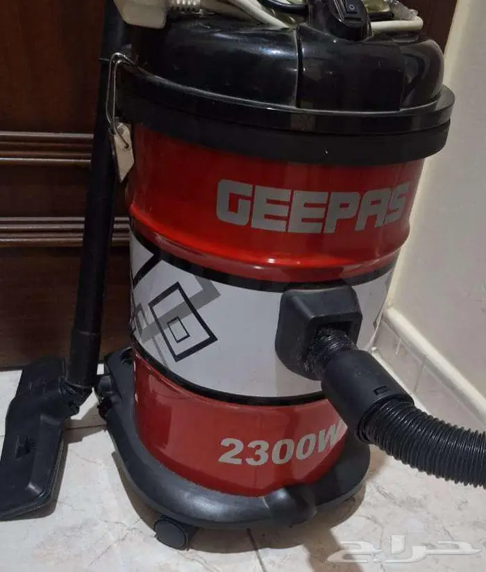 مكنسة جيباس بحالة جيدة 1