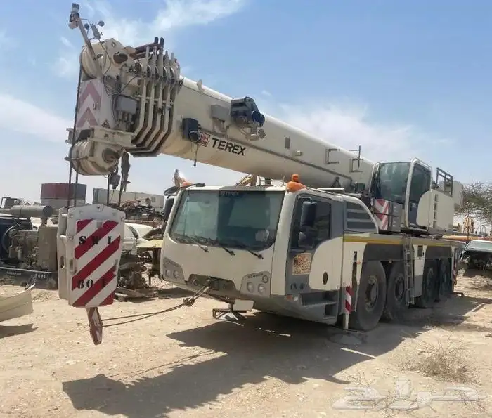 كرينات 100 طن terex عدد 2 0