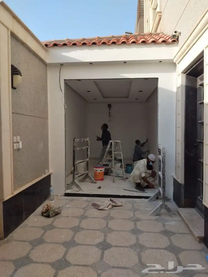 مقاول ترميم و بويات و ديكورات 13