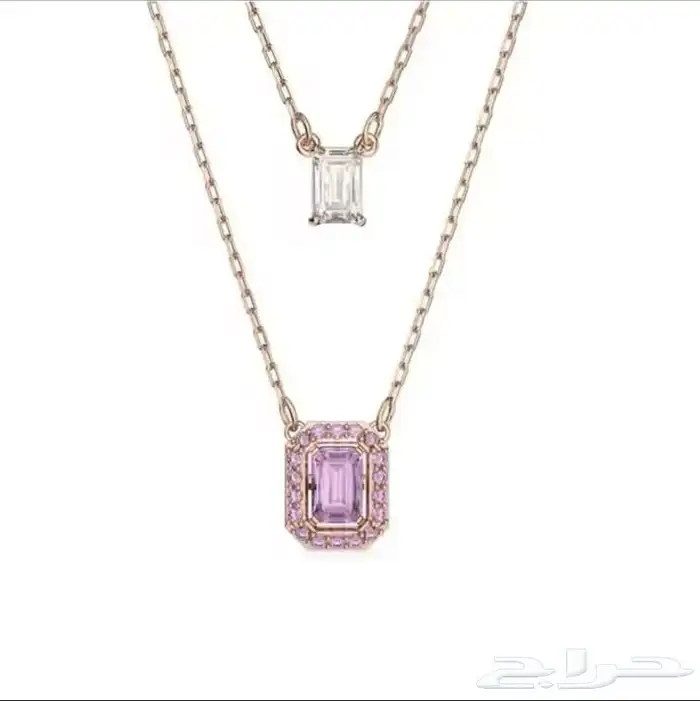 هدايا نسائيه سلسال سوارفسكي 4