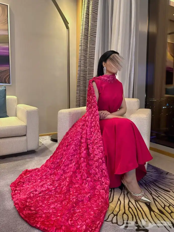 فستان سهره من المصممة زمردا 0