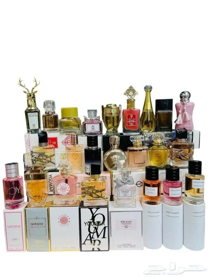 عطور فرنسيه فاخرة البيع بحبه والدرزن بسعر الجملة 0