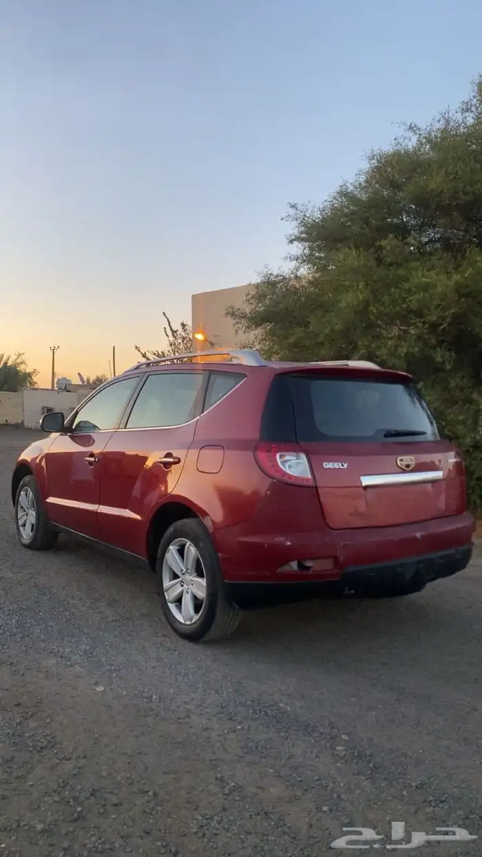 جيلي X7 3