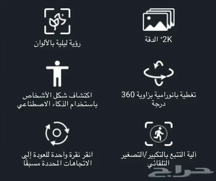 كاميرا مراقبة بالذكاء الاصطناعي 4