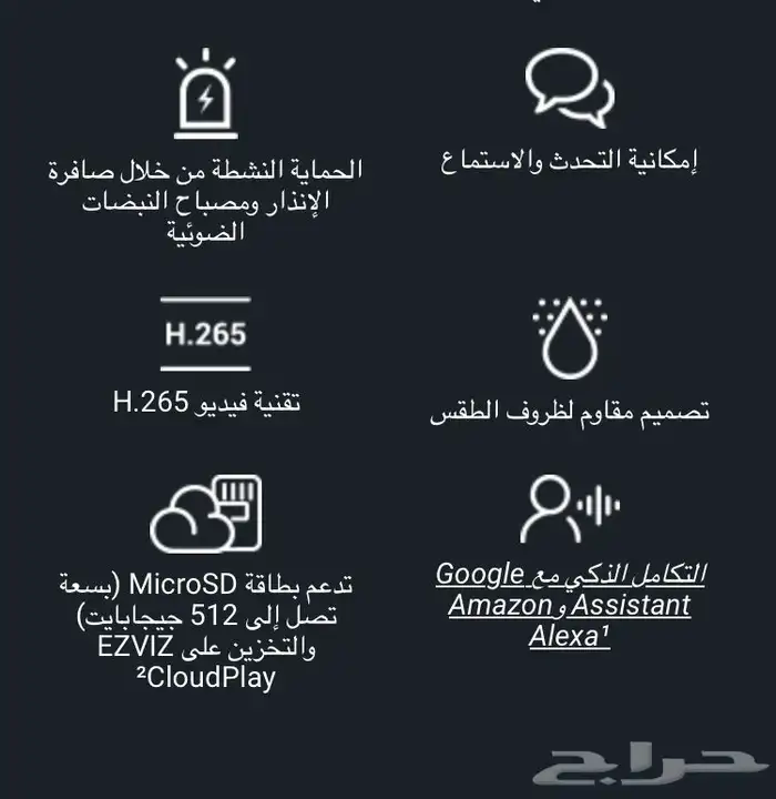 كاميرا مراقبة بالذكاء الاصطناعي 3