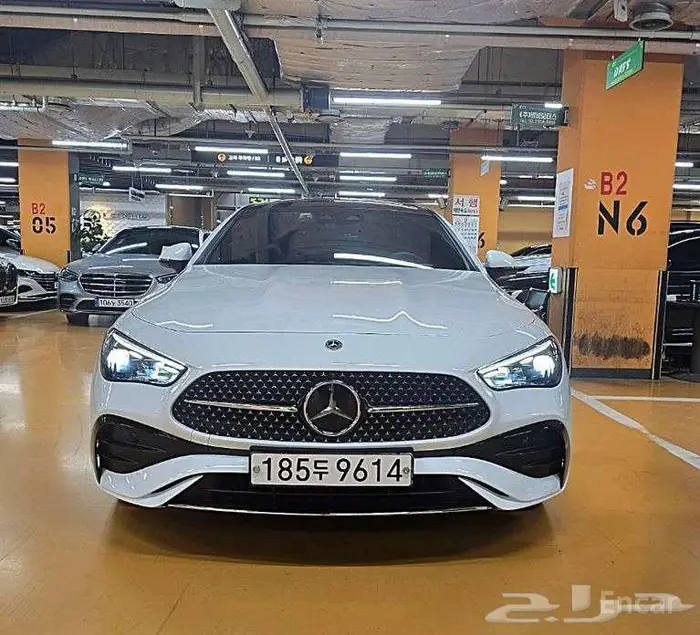 مرسيدس CLE-Class CLE200 Coupe 2024 - وارد كوريا 0
