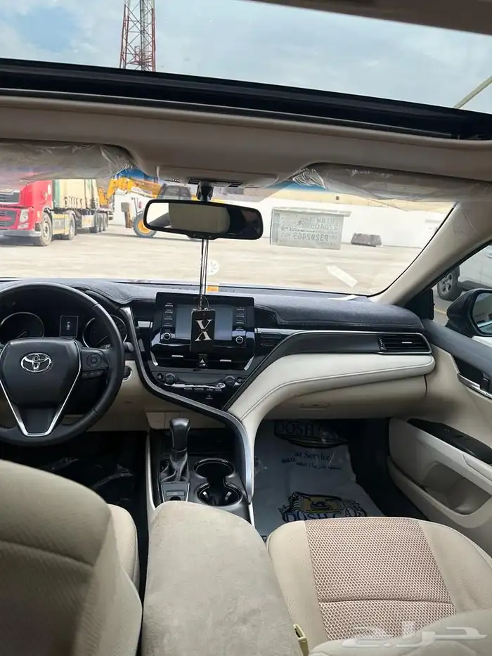 كامري 2023 للتنازل ( موكا ) gle 6