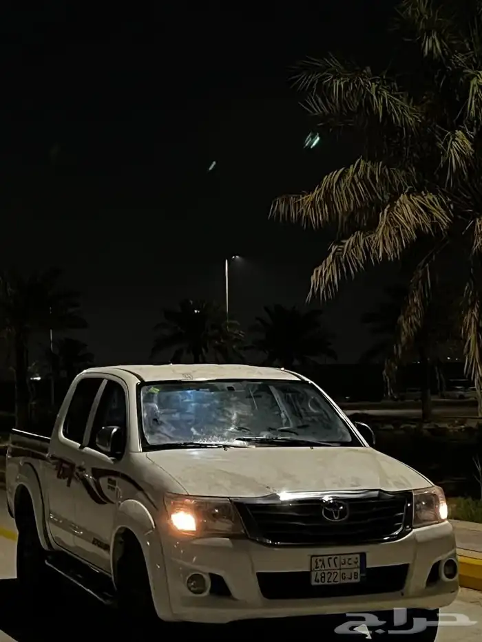 هايلكس 2014 دبل 3