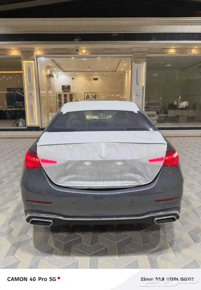 مرسيدس C200 AMG Line ( اصفار) موديل 2025 5
