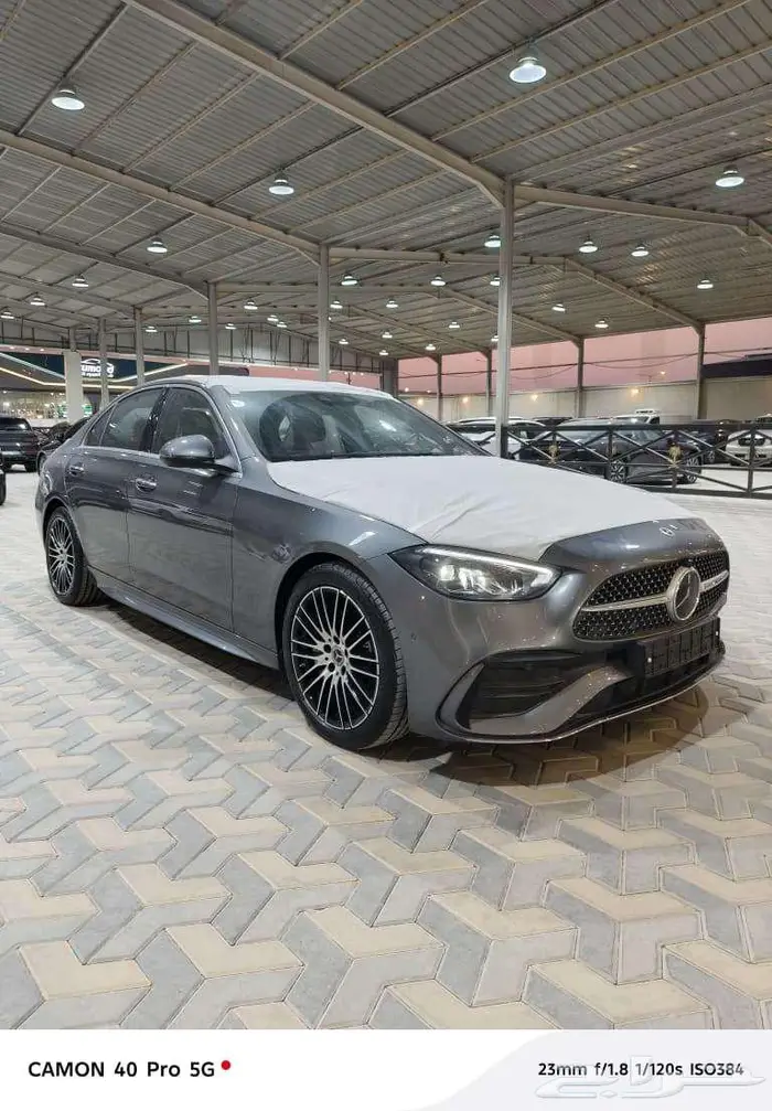 مرسيدس C200 AMG Line ( اصفار) موديل 2025 1