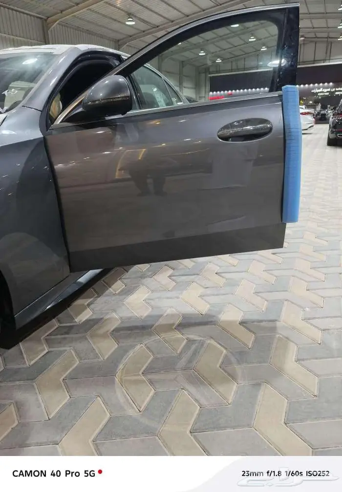 مرسيدس C200 AMG Line ( اصفار) موديل 2025 8